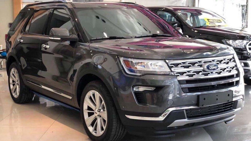 Hơn 4.000 xe Ford Explorer tại Việt Nam bị triệu hồi