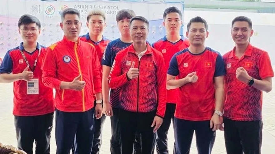 Vietnam claims second gold at Asian Rifle/Pistol Cup 2025