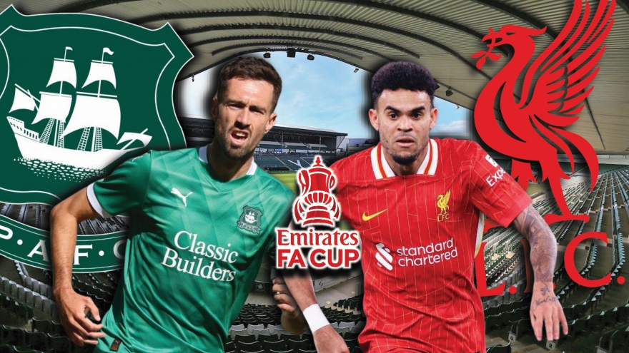 Dự đoán kết quả và đội hình ra sân trận Plymouth vs Liverpool