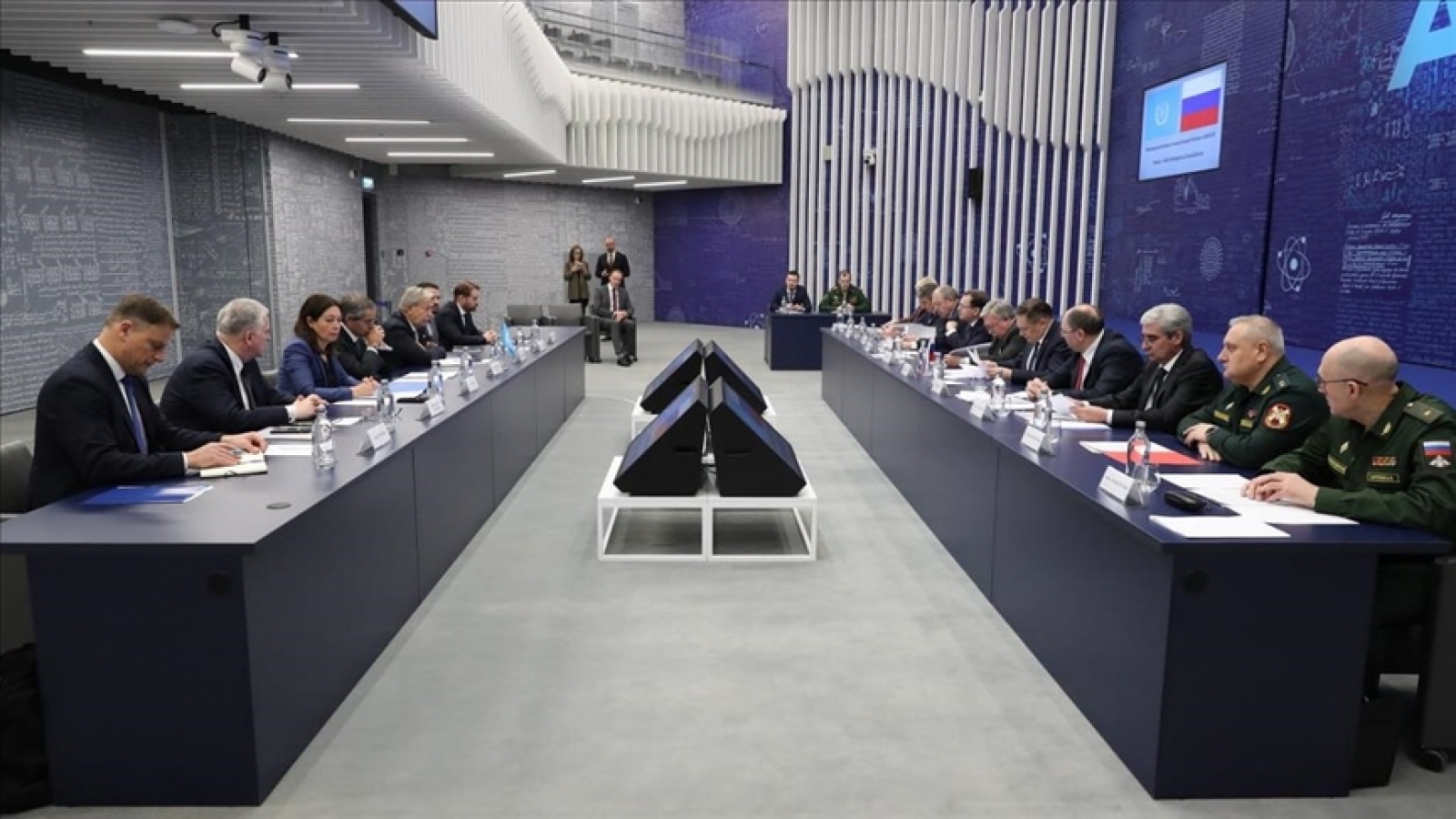 "Rosatom" và IAEA thảo luận về an toàn Nhà máy điện hạt nhân Zaporizhzhia