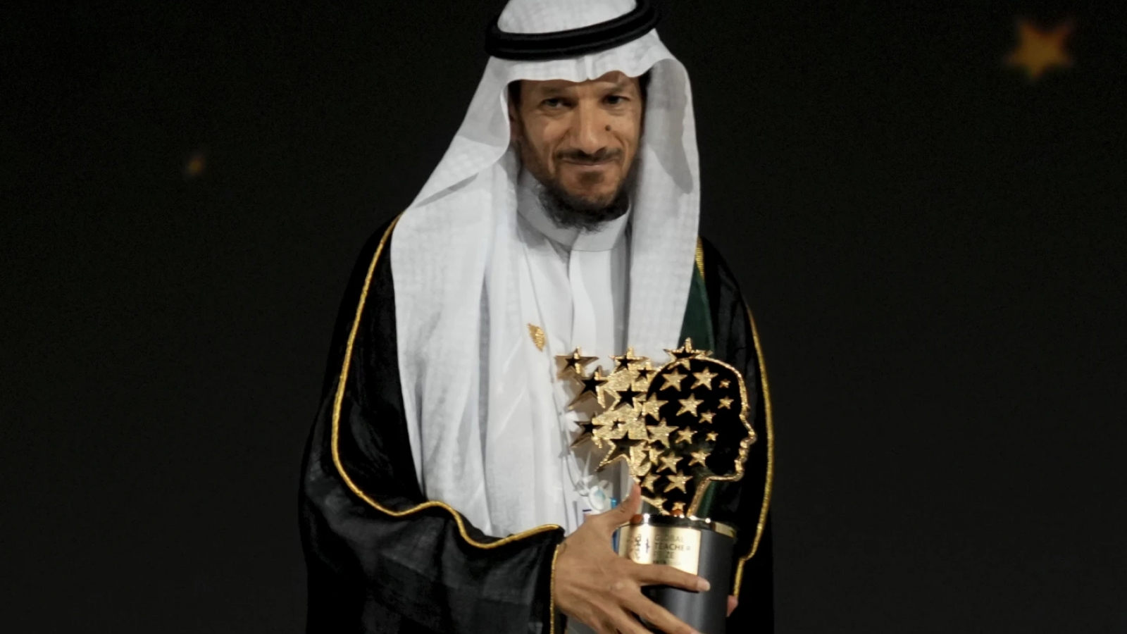 Nhà giáo dục người Saudi Arabia nhận Giải thưởng Giáo viên Toàn cầu