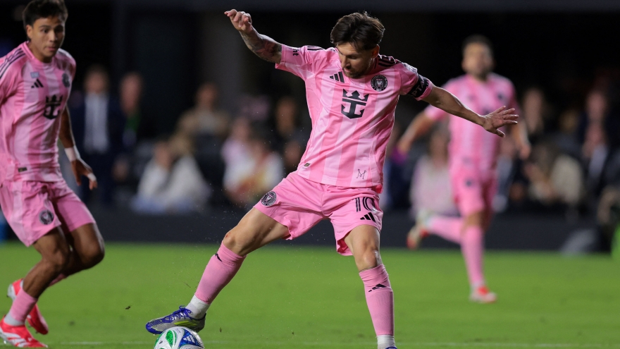 Messi ''giải cứu''  Inter Miami ngày mở màn MLS