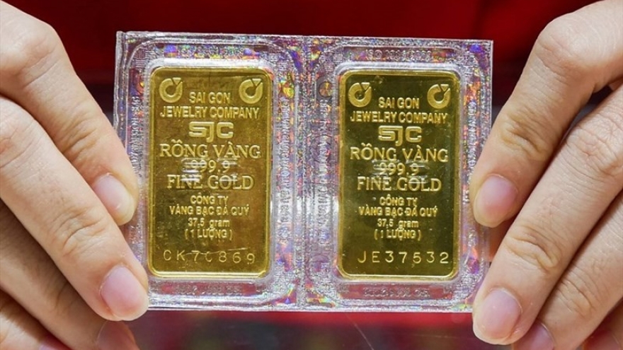 Giá vàng hôm nay 2/4: Vàng SJC giảm còn 173,7 - 176,7 triệu đồng/lượng