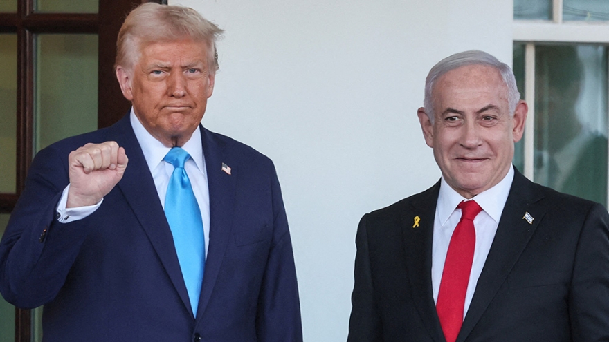 Đằng sau cuộc gặp giữa ông Trump với Thủ tướng Israel và quyết định bất ngờ của Mỹ