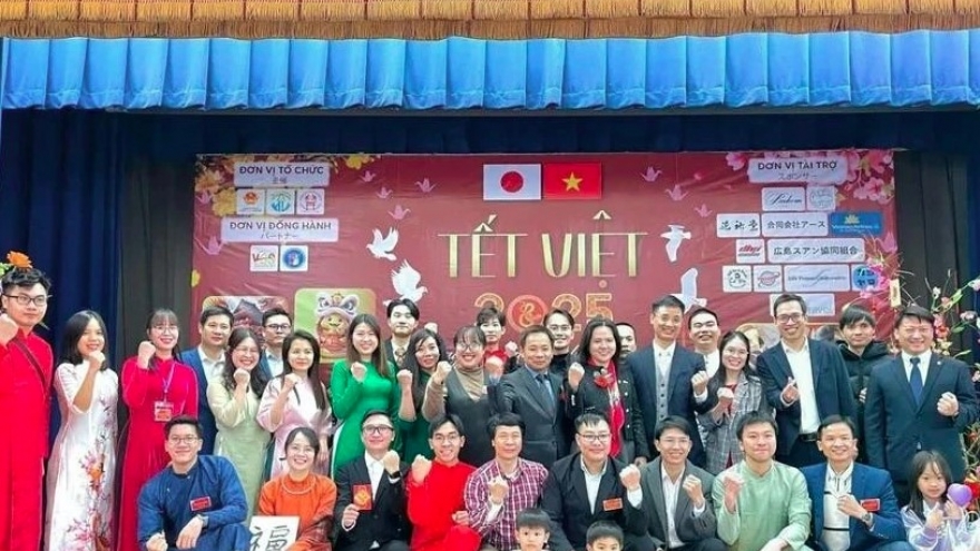 Vietnamese Tet celebration held in Japan's Higashi-Hiroshima city