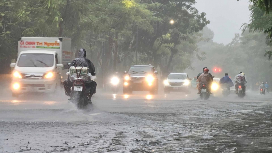 Thời tiết ngày 23/2: Lai Châu, Điện Biên có mưa rào và dông, trời rét đậm