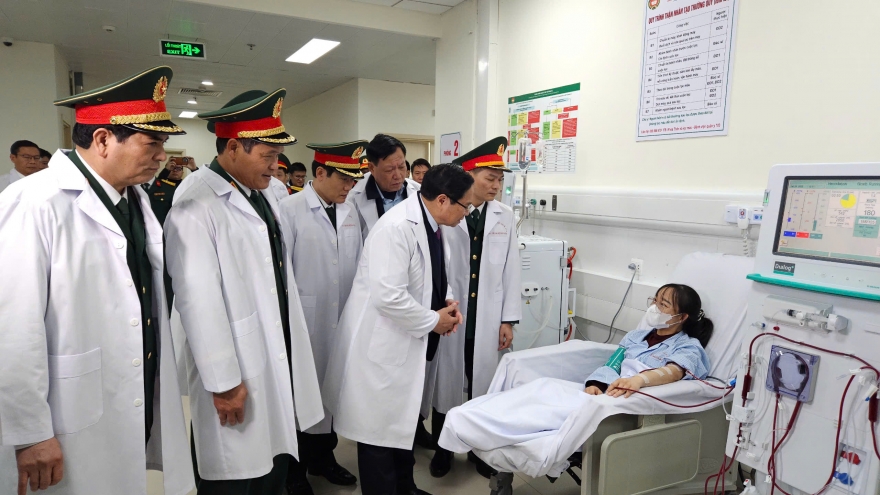 Thủ tướng: Nhiệm vụ của Học viện Quân y rất nặng nề nhưng vô cùng vẻ vang