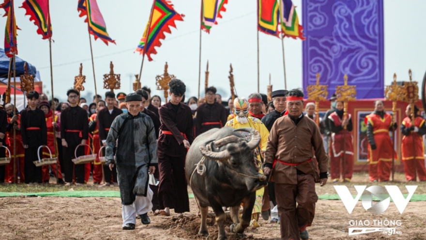 Traditional ploughing festival wishes for bumper harvests