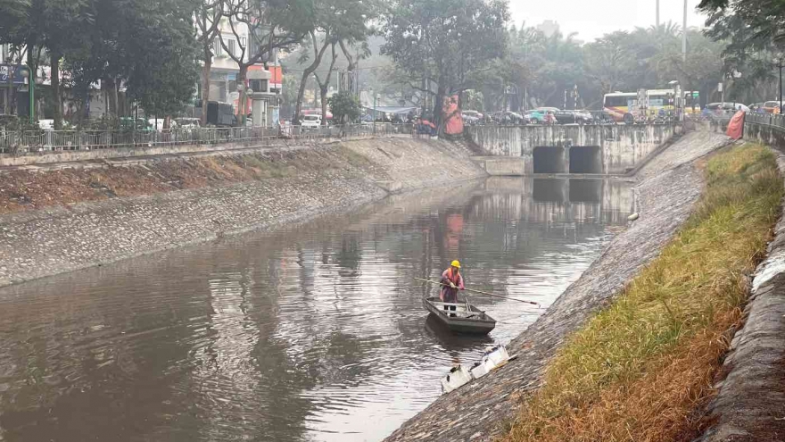 Mong chờ hồi sinh sông Tô Lịch