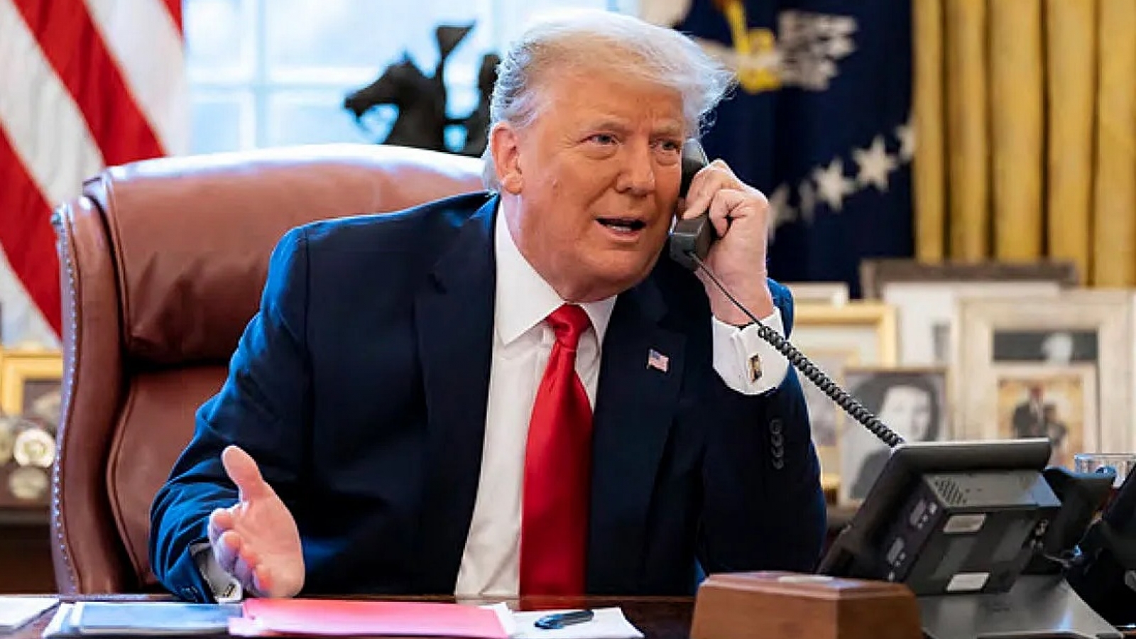 Tổng thống Trump gây sức ép với Nga và Trung Quốc để chấm dứt xung đột Ukraine