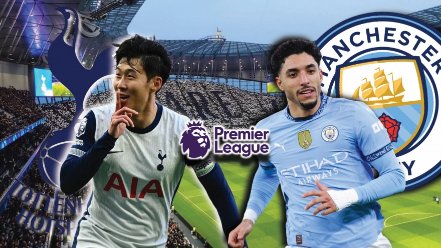 Dự đoán kết quả và đội hình ra sân trận Tottenham vs Man City