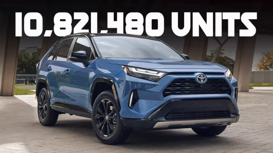 Toyota bán ra gần 11 triệu ô tô trong năm 2024, giữ vững ngôi vị số 1 toàn cầu