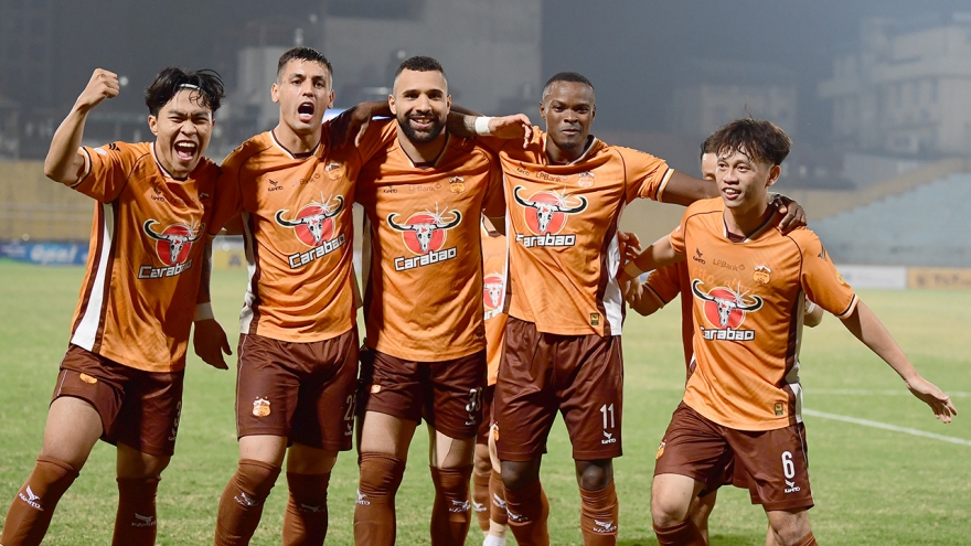 HAGL đối diện lịch thi đấu tử thần tại V-League 2024/2025