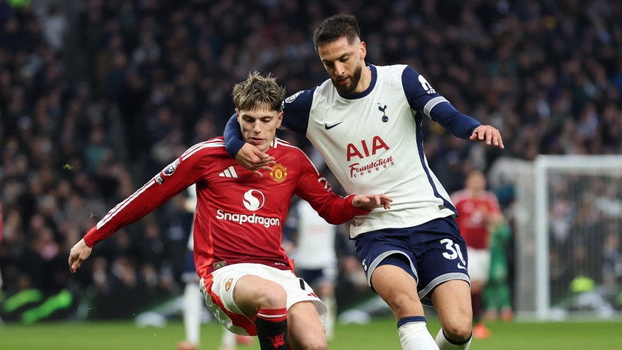 Kết quả Ngoại hạng Anh hôm nay 17/2: MU thua ''bạc nhược'' Tottenham