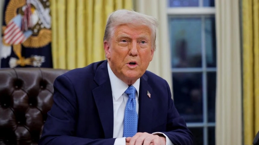 Ông Trump: Đàm phán phân chia lãnh thổ Nga, Ukraine đang diễn ra