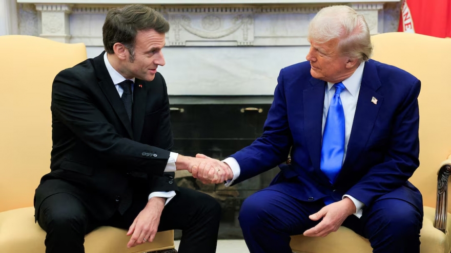 Ông Macron cảnh báo ông Trump nên “thận trọng” khi đàm phán về Ukraine