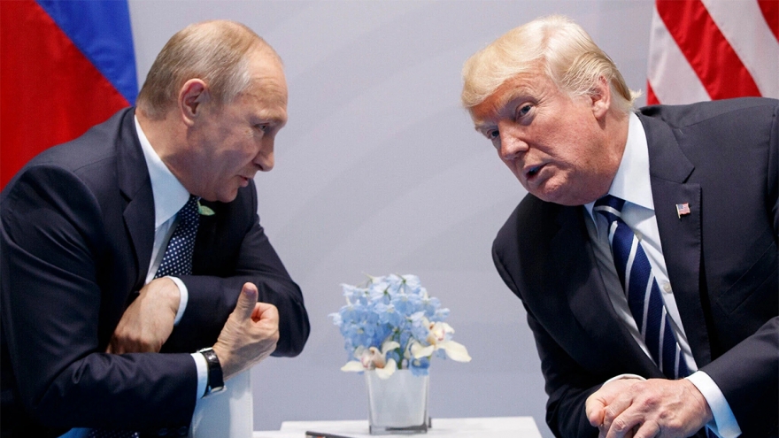 Báo chí Nga đưa tin về cuộc điện đàm Putin-Trump