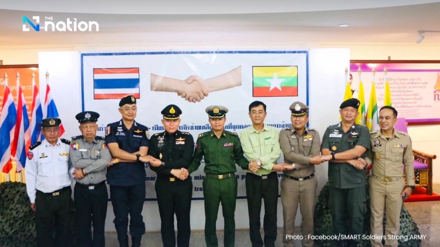 Thái Lan sẽ tiếp nhận 500 “nạn nhân bị lừa đảo” từ Myanmar mỗi ngày