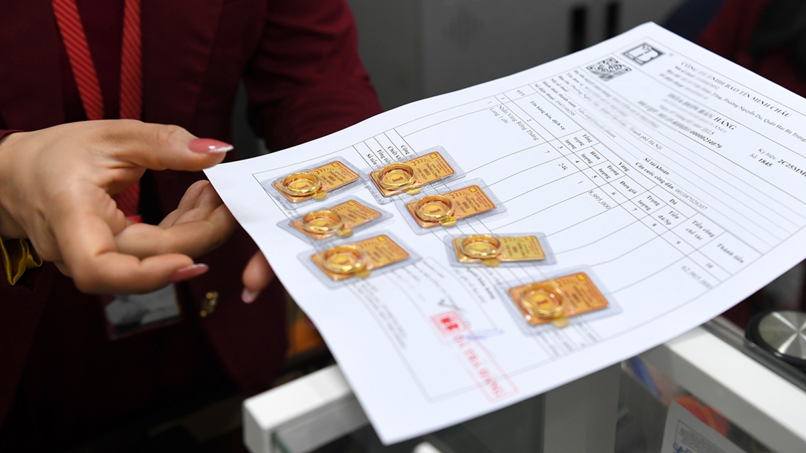 Giá vàng hôm nay 9/7: Giá vàng trong SJC giảm, mất mốc 150 triệu đồng/lượng
