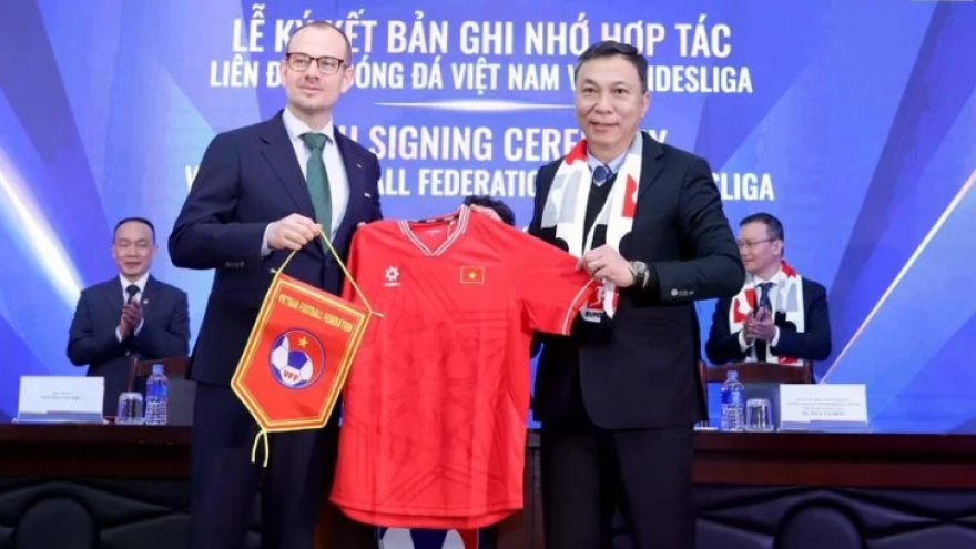 VFF, Bundesliga extend partnership until 2028 to elevate Vietnamese football