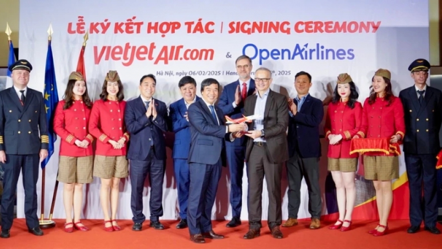 Vietjet, OpenAirlines partner to optimise flight fuel efficiency