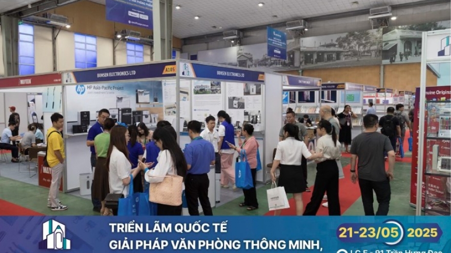 100 exhibitors to attend VietOffice 2025 in Hanoi