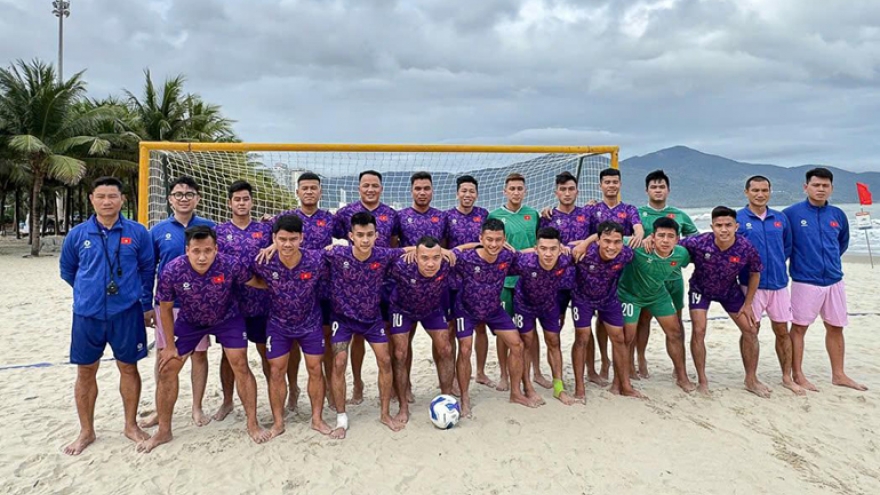 Vietnam to face Thai club in friendlies ahead of 2025 AFC Beach Soccer Asian Cup