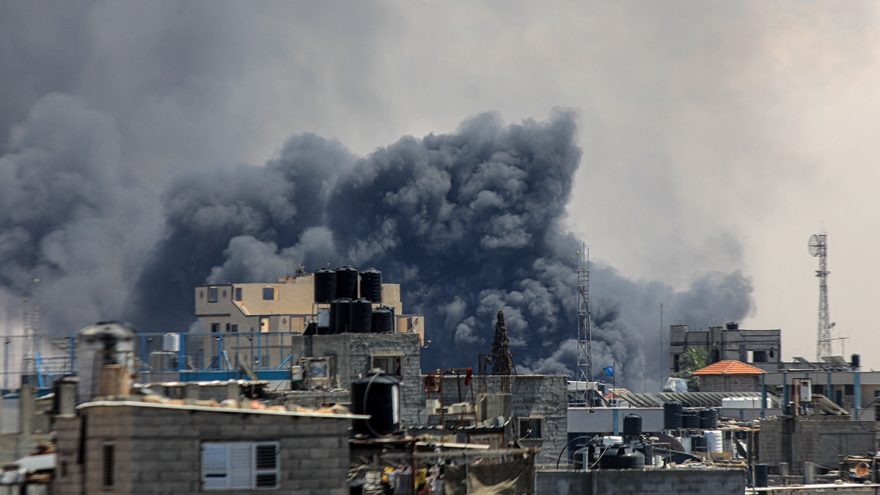 Ông Trump muốn Mỹ tiếp quản và tái thiết Dải Gaza