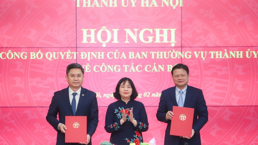 Trưởng Ban Tổ chức Thành ủy Hà Nội nghỉ hưu trước tuổi