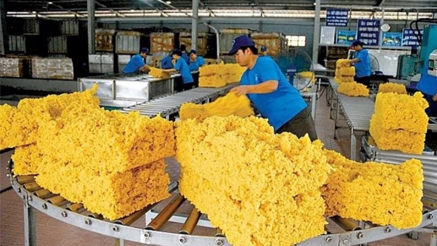 Vietnam spends over US$123 million on rubber imports from Cambodia