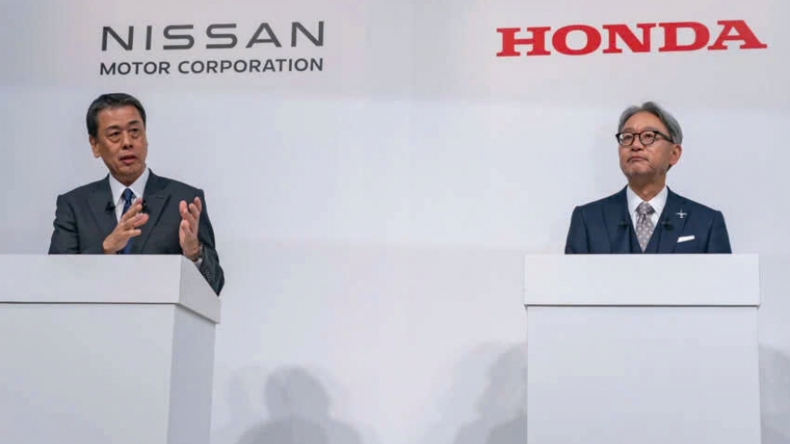 Honda, Nissan hoãn công bố chi tiết thương vụ sáp nhập đến giữa tháng 2/2025