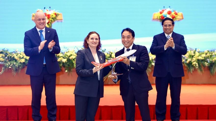 Vietjet công bố đường bay đầu tiên giữa Việt Nam và New Zealand