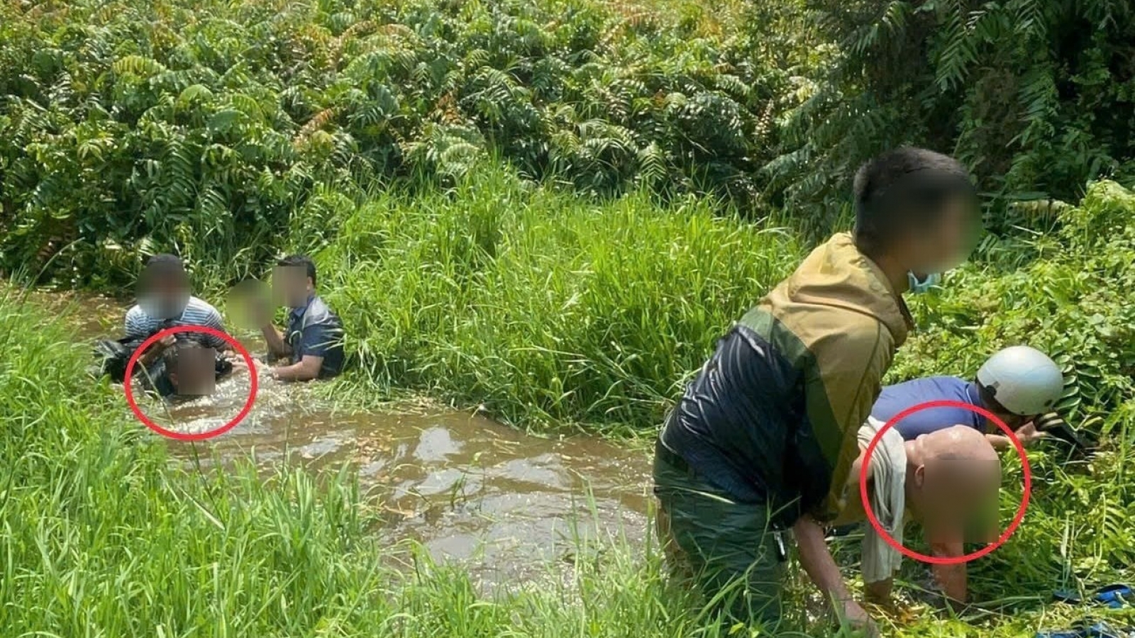 Bắt giữ nhóm người Trung Quốc bắt cóc đồng hương để tống tiền