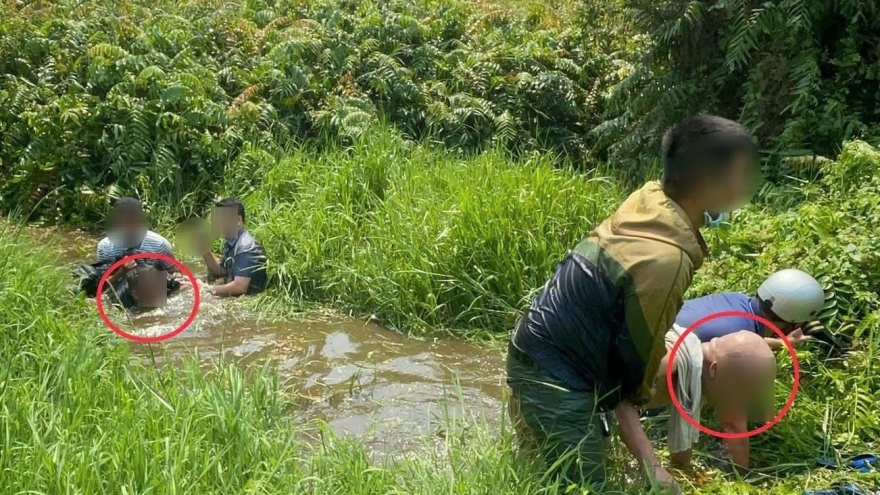 Bắt giữ nhóm người Trung Quốc bắt cóc đồng hương để tống tiền