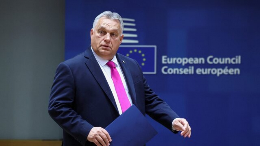 Thủ tướng Hungary phủ quyết về lập trường chung của EU với Ukraine