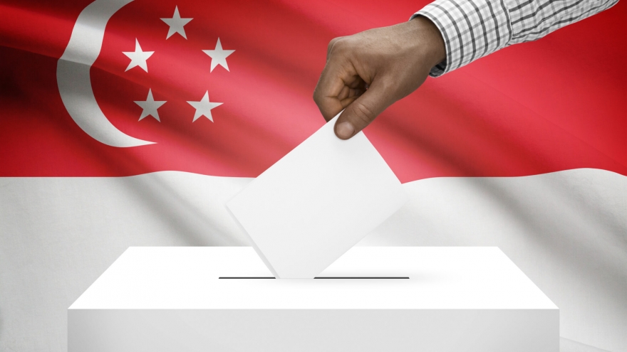 Singapore công bố bản đồ khu vực bầu cử, mở đường tổ chức Tổng tuyển cử 2025