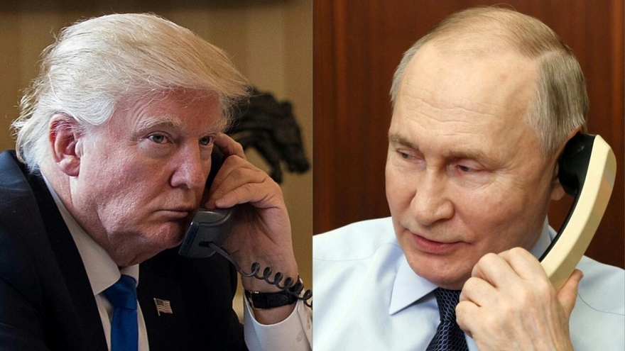 Phản ứng của Anh, Đức về cuộc điện đàm giữa ông Trump và ông Putin