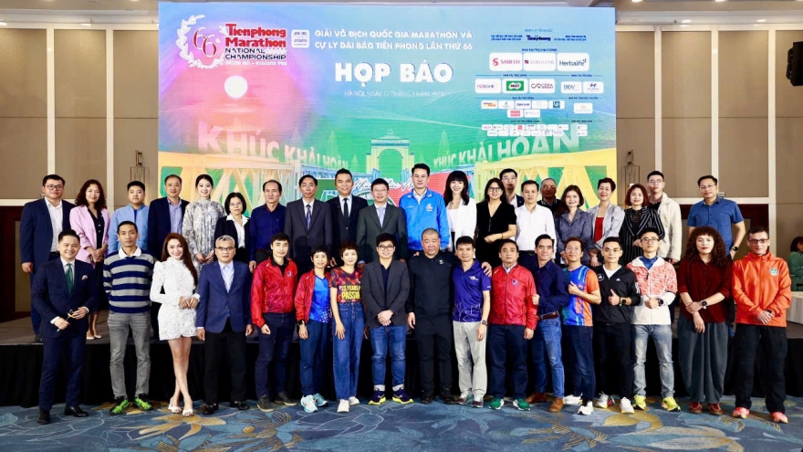 Khởi động giải VĐQG Marathon báo Tiền Phong 2025: Chờ những kỷ lục Quốc gia mới