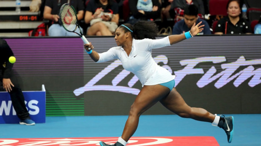 Vòng 1 Mỹ mở rộng 2015: Serena và Djokovic thẳng tiến