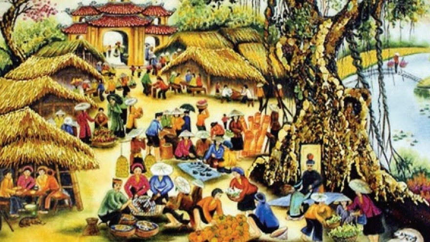 Chợ Tết