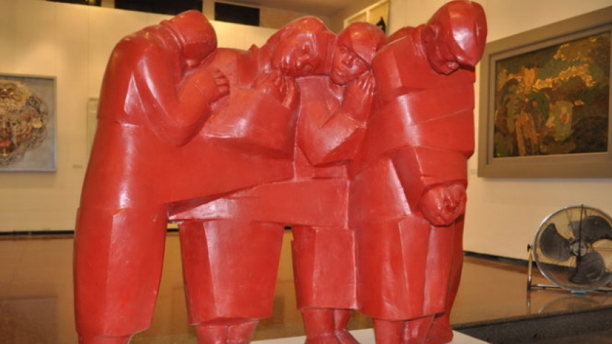 Festival Mỹ thuật trẻ 2014: Đề cao tính sáng tạo cá nhân
