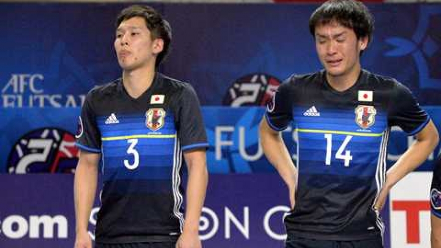 Thua thảm Kyrgyzstan, Nhật Bản lỗi hẹn với Futsal World Cup