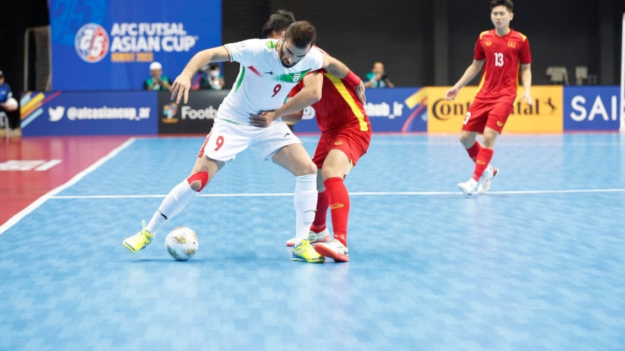Clip: 4 bàn thắng của ĐT Futsal Việt Nam vào lưới Iran năm 2014