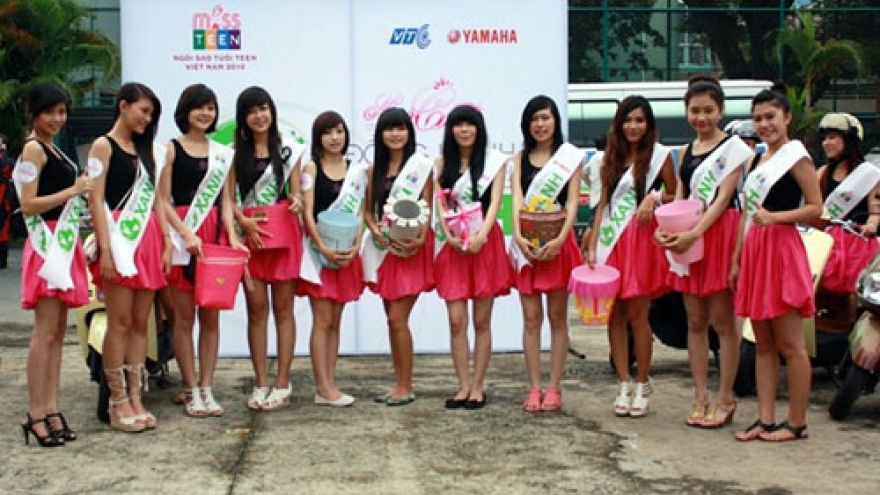 20 gương mặt xuất sắc tham gia Tuần lễ Chung kết Miss Teen 2010