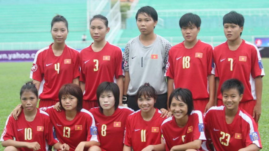 U19 Việt Nam giành vé tham dự giải bóng đá nữ châu Á