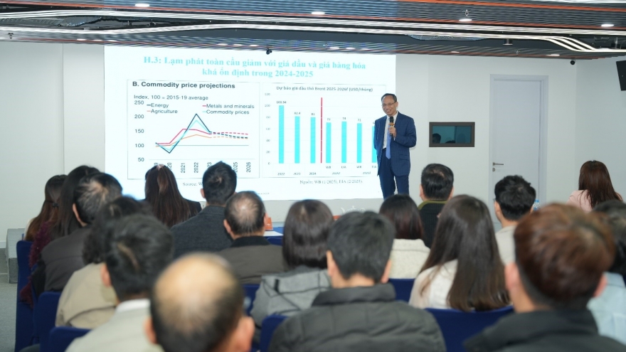 Chuyên gia VFS dự báo VN-Index có thể tăng lên vùng 1.450 điểm năm 2025