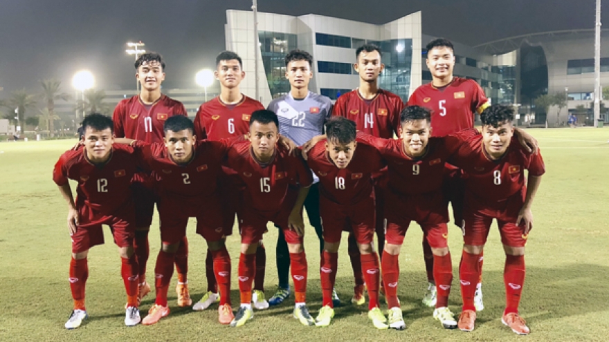 U19 Việt Nam hoà đáng tiếc