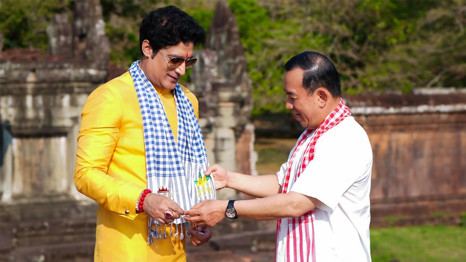 Campuchia bổ nhiệm ngôi sao Bollywood làm đại sứ thiện chí du lịch