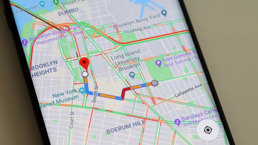Google Maps vừa “tăng lực” với tính năng mới rất hữu ích