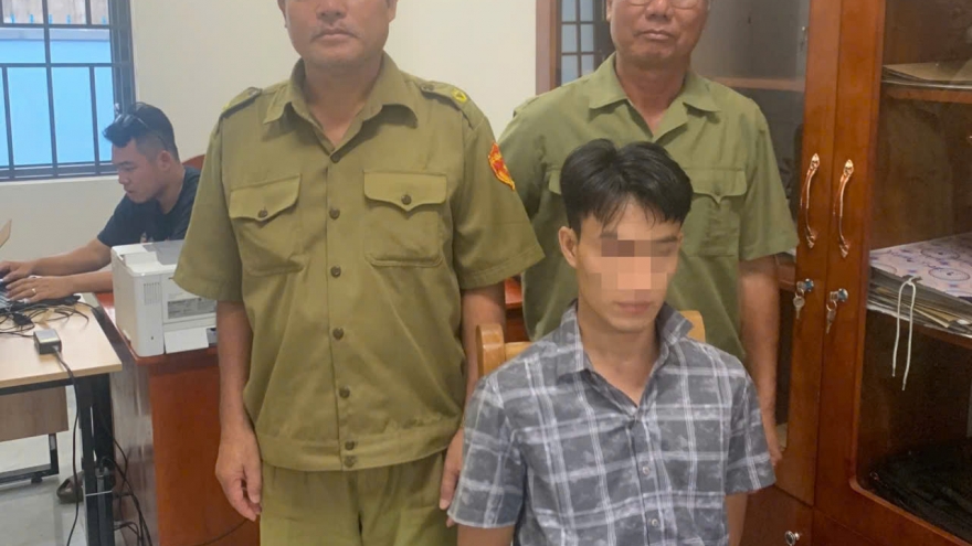 Bàn giao nghi can gây án đặc biệt nghiêm trọng